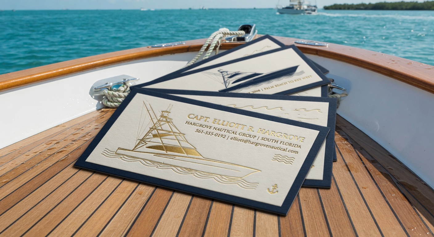 Premium custom business cards and stationery