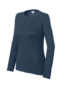 Sport-Tek Ladies Posi-UV Pro Long Sleeve
