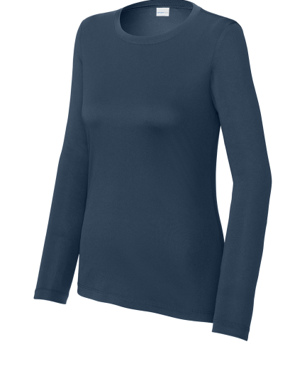Sport-Tek Ladies Posi-UV Pro Long Sleeve