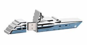 Custom 3D USB Flash Drive