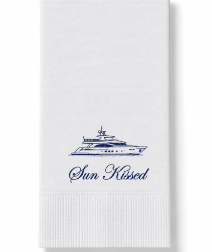 White Dinner Napkins