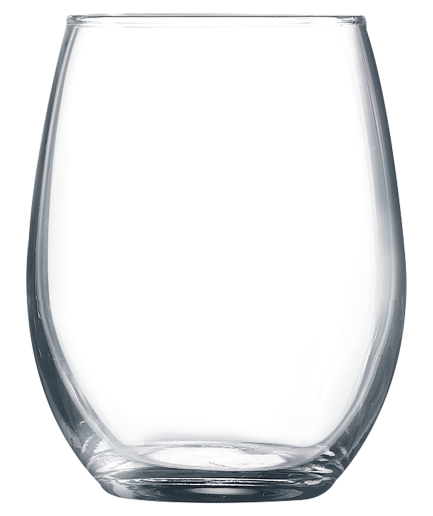 Polar Camel 9 oz Stemless Wine Glass