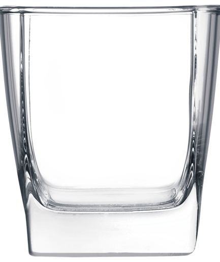 Polar Camel 10.5 oz square on the Rocks Glass