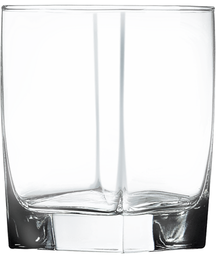 Polar Camel 12 oz. Square Double Old Fashioned