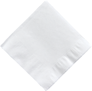White Luncheon Napkins