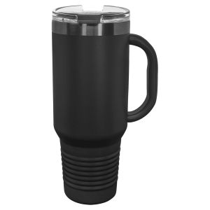 Polar Camel 40oz Black ION-Plated Travel Mug