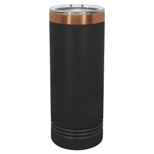 Polar Camel 22oz Black/Rose Gold ION-Plated Tumbler