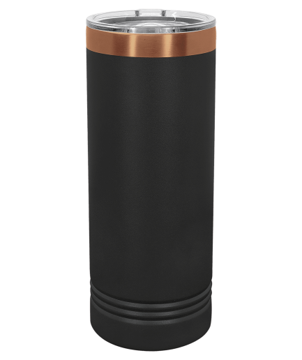 Polar Camel 22oz Black/Rose Gold ION-Plated Tumbler