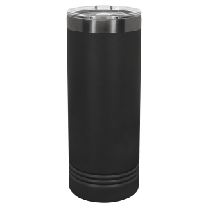 Polar Camel 22oz Black ION-Plated Skinny Tumbler