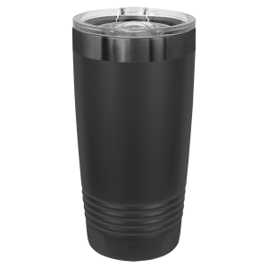 Polar Camel 20oz Black ION-Plated Ringneck Tumbler
