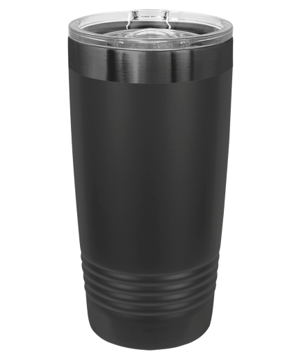 Polar Camel 20oz Black ION-Plated Ringneck Tumbler