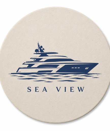Round Pulpboard Coasters