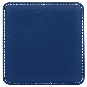 Square Leatherette Coaster