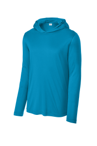 Sport-Tek Posi-UV Pro Long Sleeve Hoodie