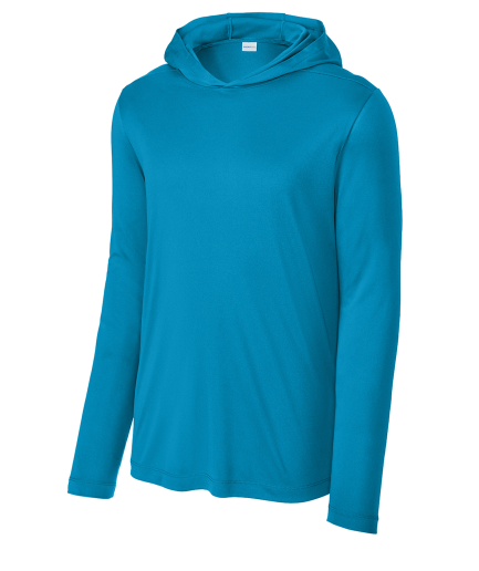 Sport-Tek Posi-UV Pro Long Sleeve Hoodie