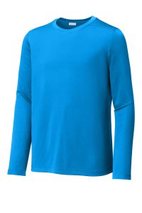 Sport-Tek Youth Posi-UV Pro Long Sleeve Tee