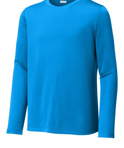 Sport-Tek Youth Posi-UV Pro Long Sleeve Tee