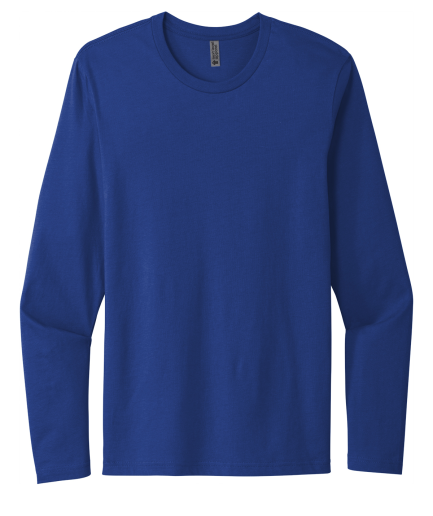 Next Level Cotton Long Sleeve Tee