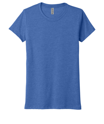 Next Level  Women's Tri-Blend Tee