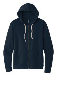 Next Level Apparel Adult Santa Barbara Zip Hoodie