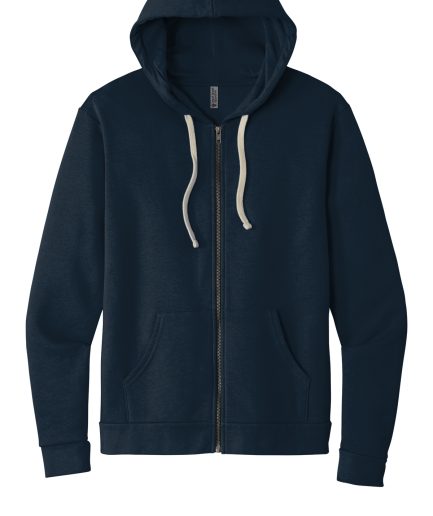 Next Level Apparel Adult Santa Barbara Zip Hoodie
