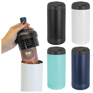 Stainless Steel Vacuum Insulated Wine Bottle Holder